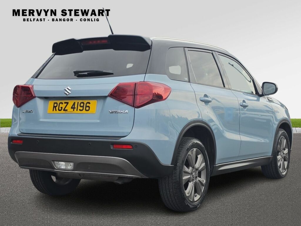 Suzuki Vitara 1.4 Boosterjet Sz5 Allgrip Yellow #8