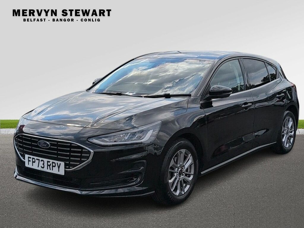 Ford Focus Titanium Mhev 155Ps FP73RPY Black #4