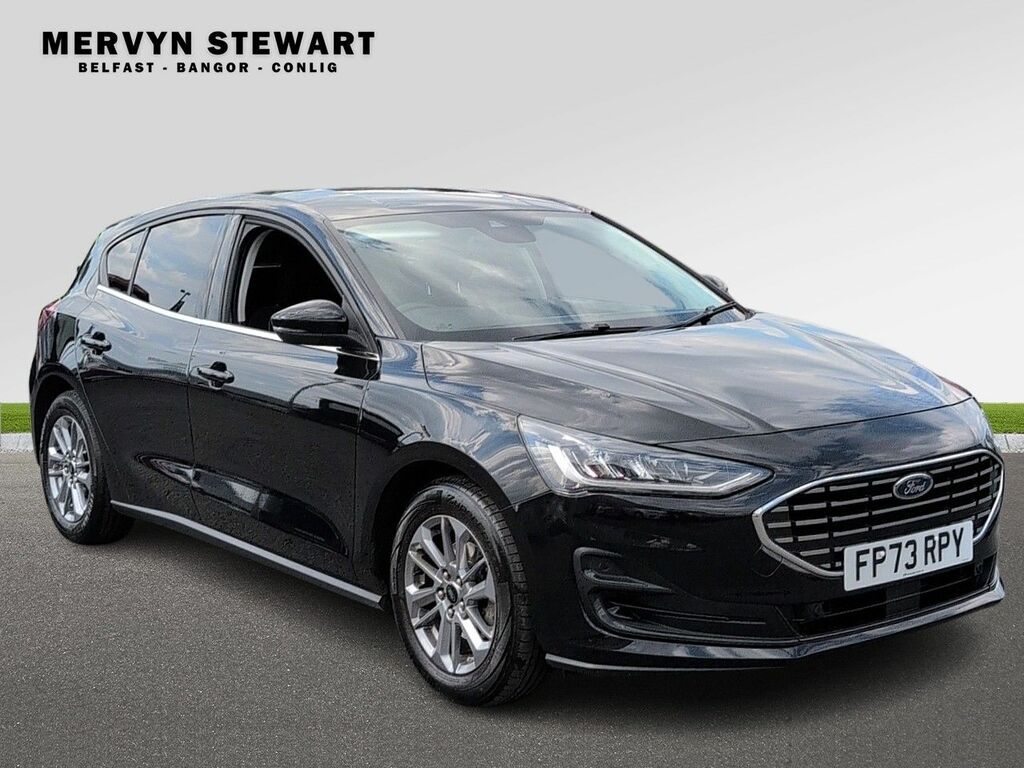 Ford Focus Titanium Mhev 155Ps Black