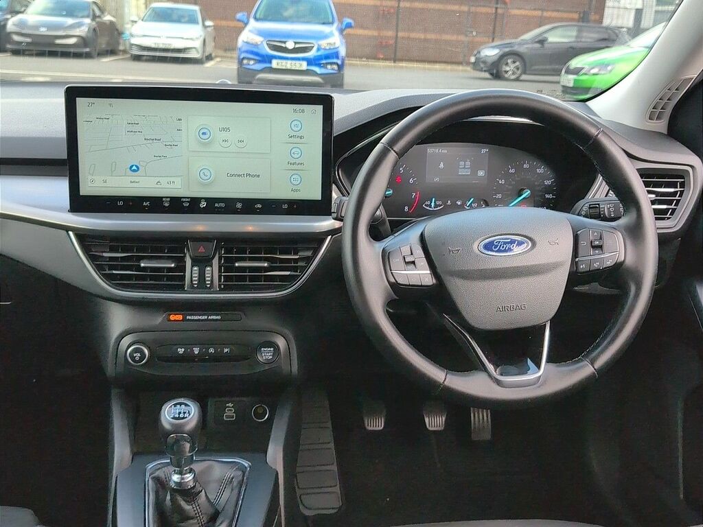 Ford Focus Titanium Mhev 155Ps FP73RPY Black #2