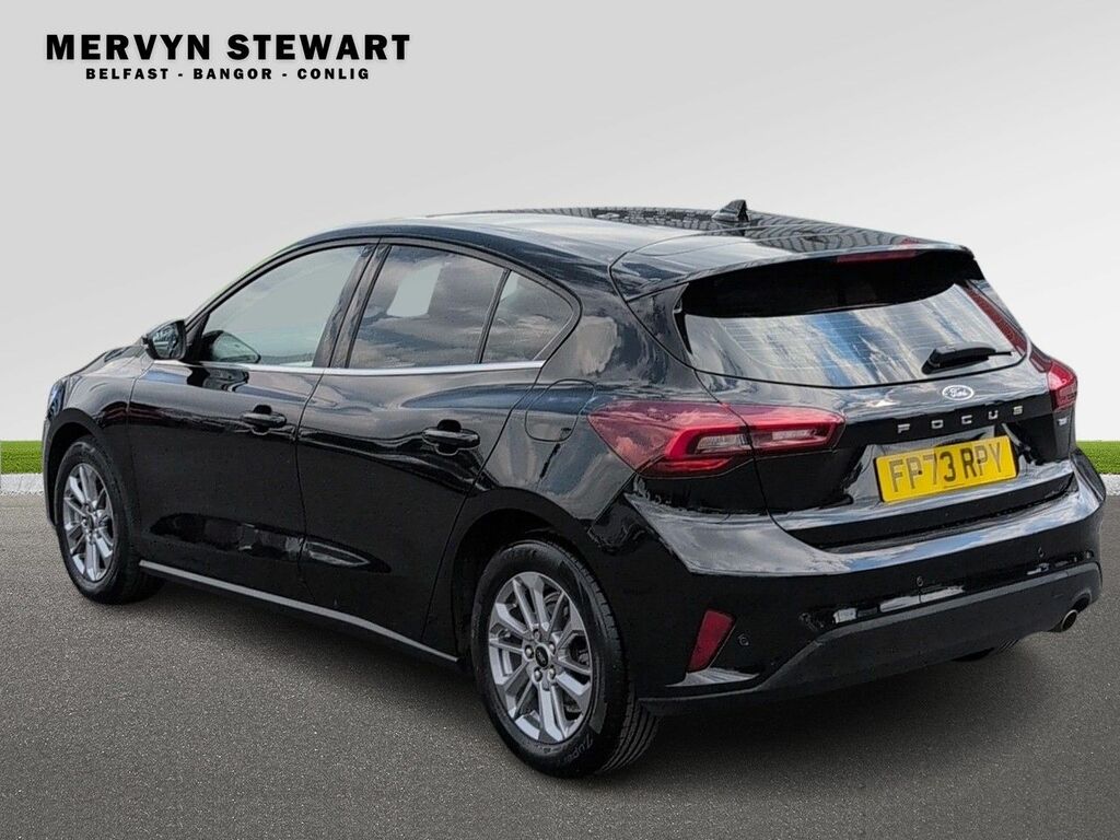 Ford Focus Titanium Mhev 155Ps FP73RPY Black #6