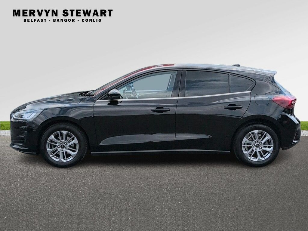 Ford Focus Titanium Mhev 155Ps FP73RPY Black #5