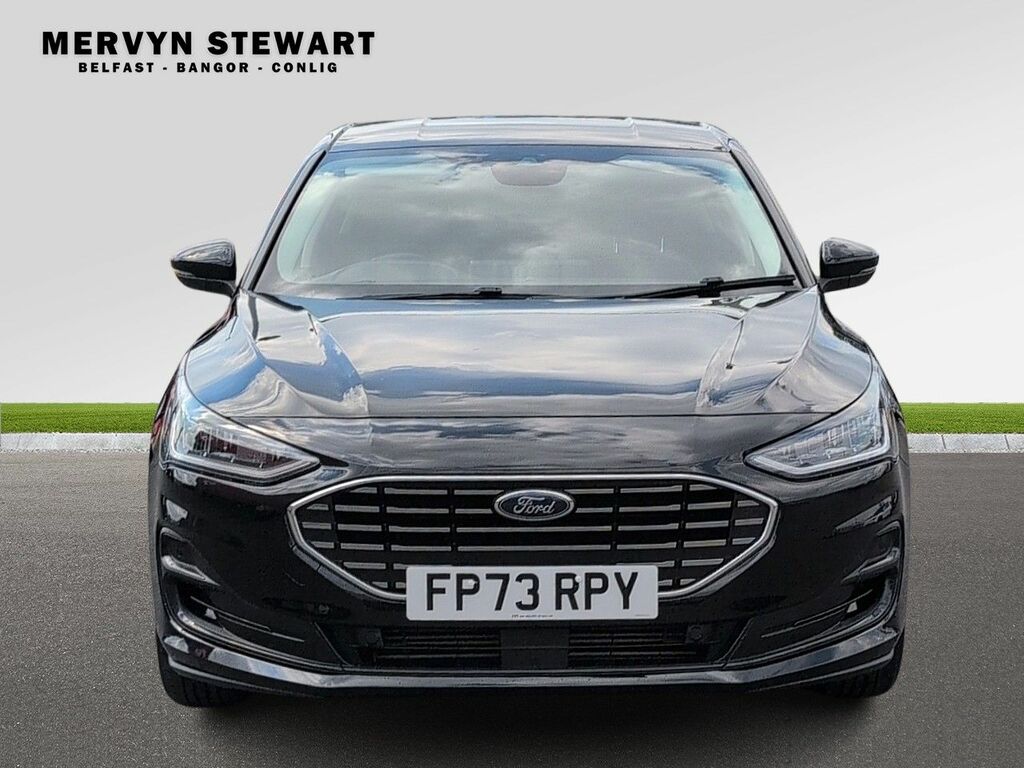 Ford Focus Titanium Mhev 155Ps FP73RPY Black #3