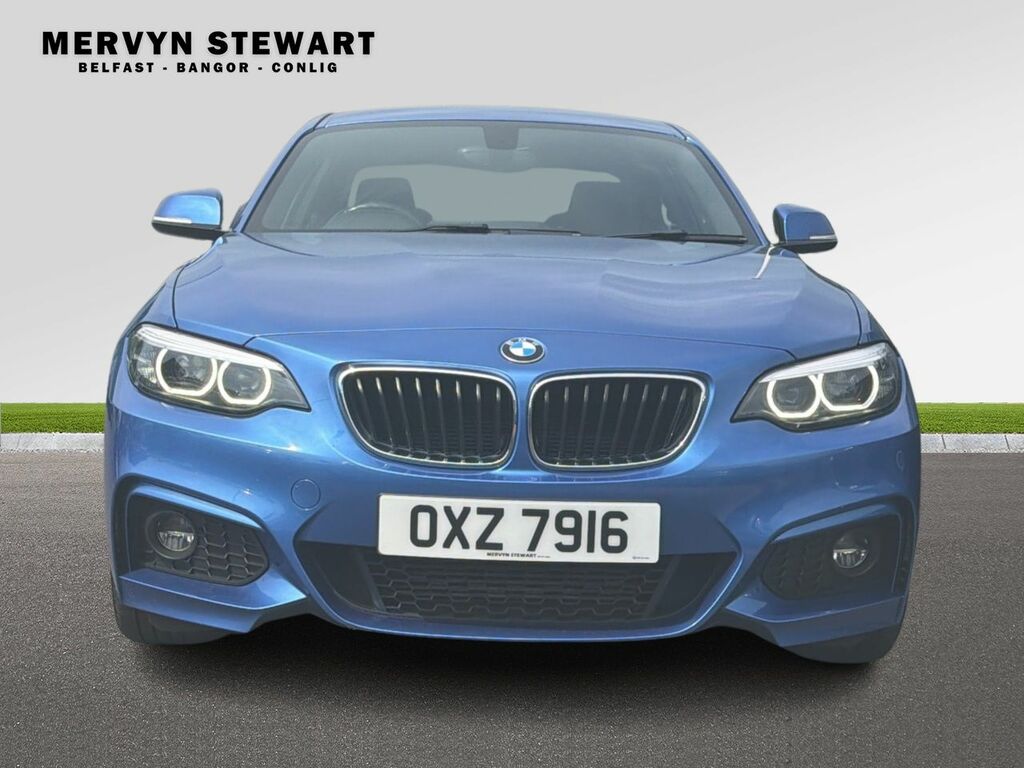 BMW 2 Series M Sport OXZ7916 Blue #2