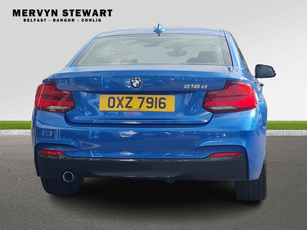 BMW 2 Series M Sport OXZ7916 Blue #3