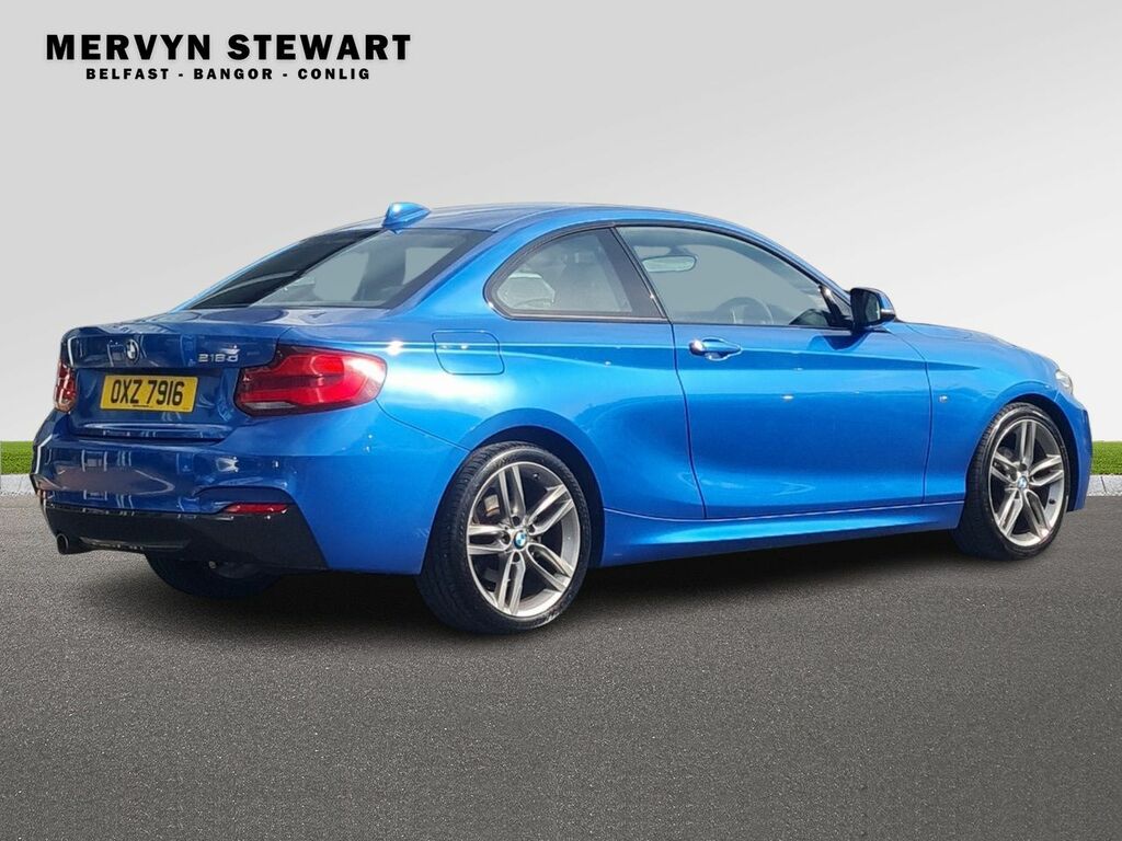 BMW 2 Series M Sport OXZ7916 Blue #4