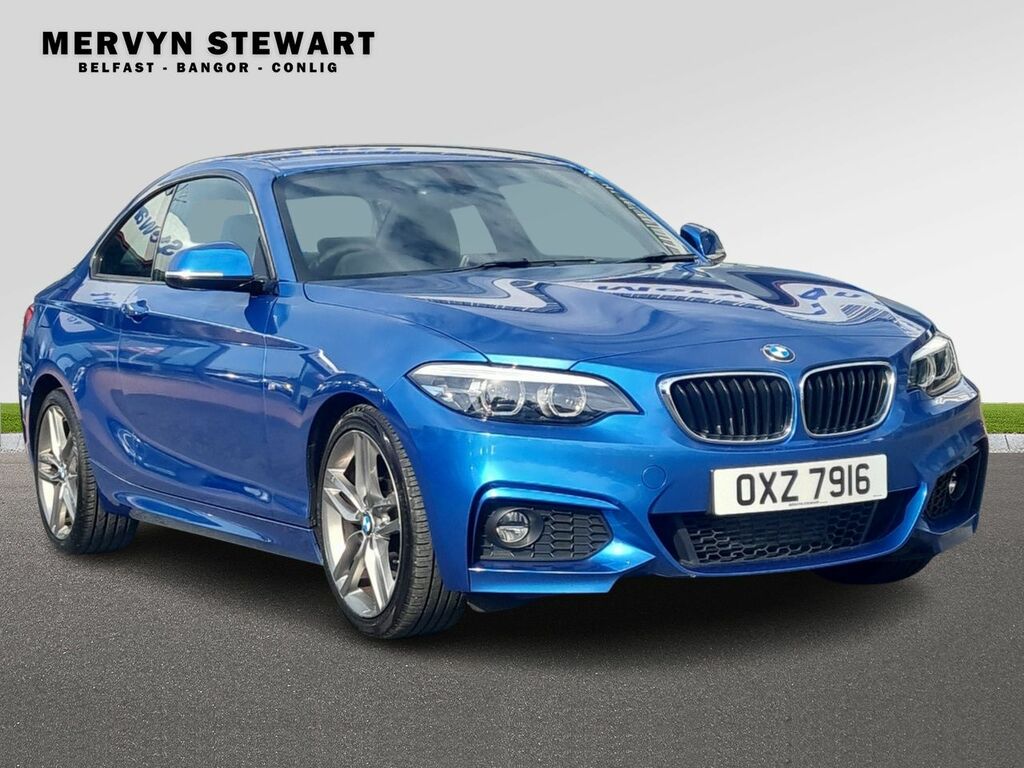 BMW 2 Series M Sport Blue