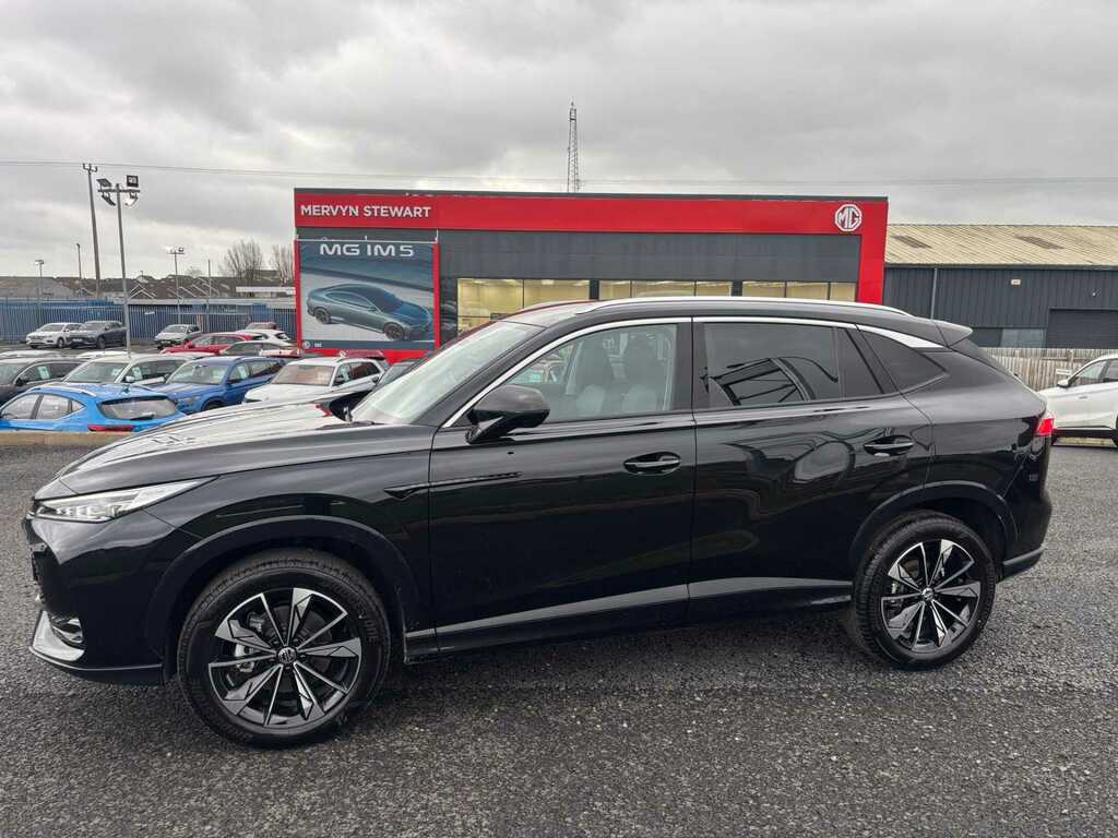 MG HS Hat 1.5 T-gdi Se Black