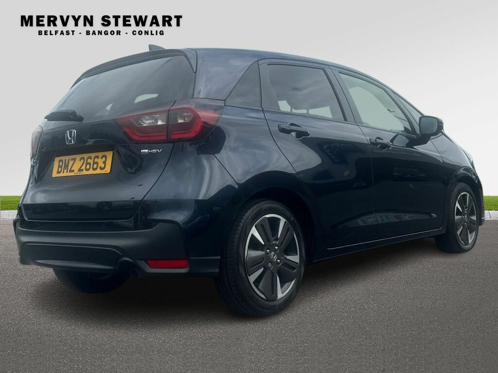 Honda Jazz Advance I-mmd Cvt Blue #6