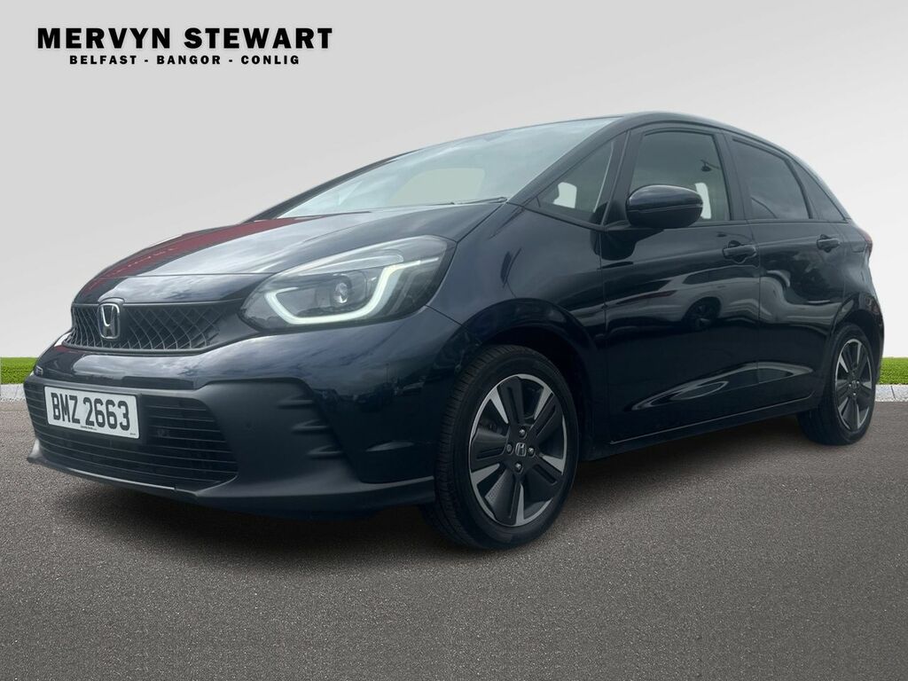 Honda Jazz Advance I-mmd Cvt Blue #4