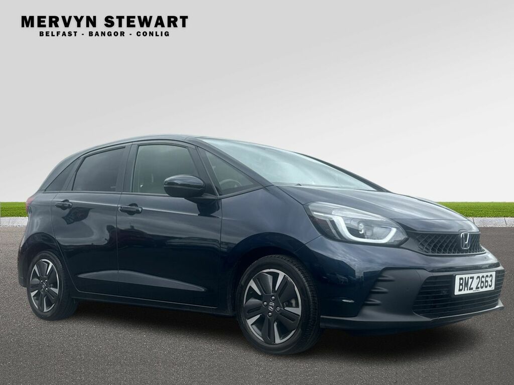 Honda Jazz Advance I-mmd Cvt Blue