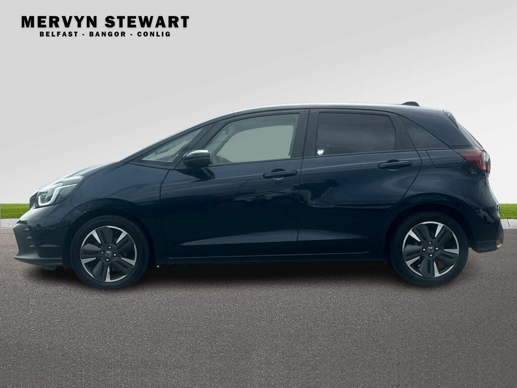 Honda Jazz Advance I-mmd Cvt Blue #5