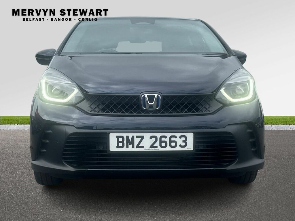 Honda Jazz Advance I-mmd Cvt Blue #3