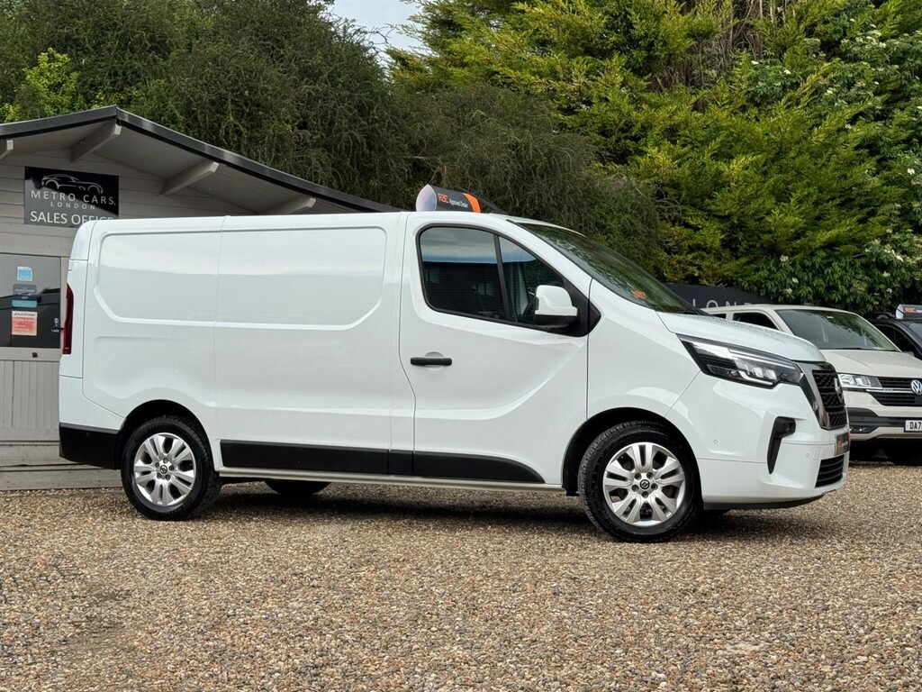 Nissan Primastar 2.0 Dci 28 Tekna L1 H1 Euro 6 Ss White #3