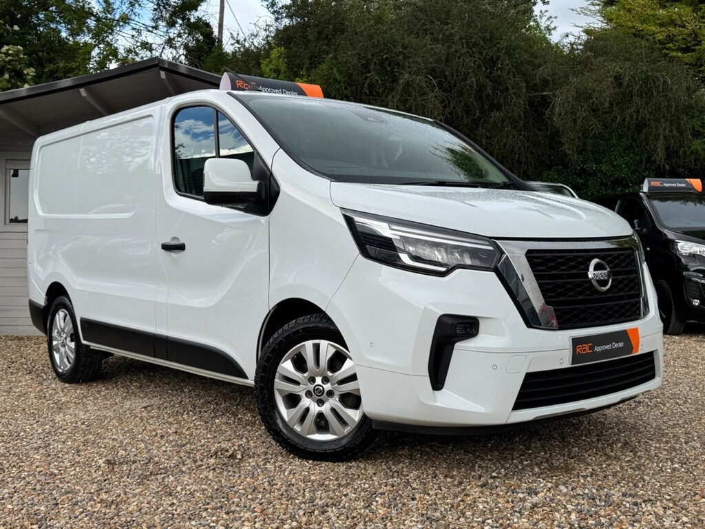 Nissan Primastar 2.0 Dci 28 Tekna L1 H1 Euro 6 Ss White #2