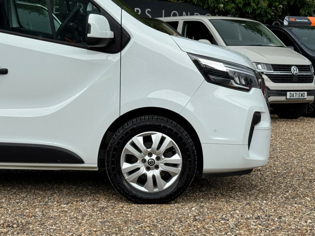 Nissan Primastar 2.0 Dci 28 Tekna L1 H1 Euro 6 Ss White #5