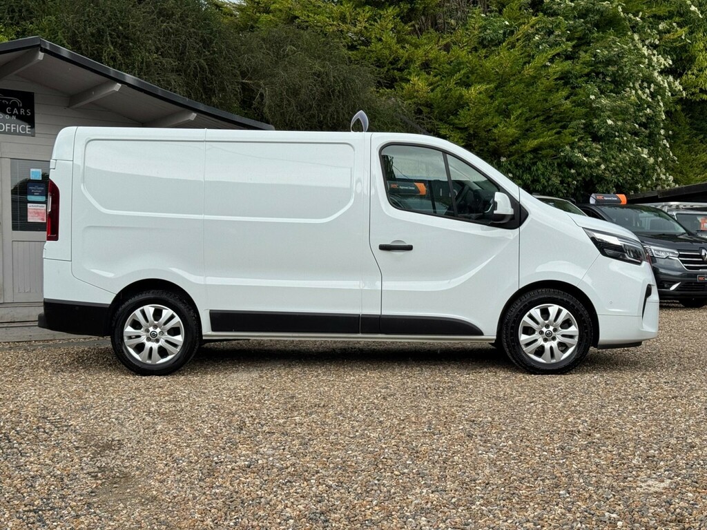 Nissan Primastar 2.0 Dci 28 Tekna L1 H1 Euro 6 Ss White #4