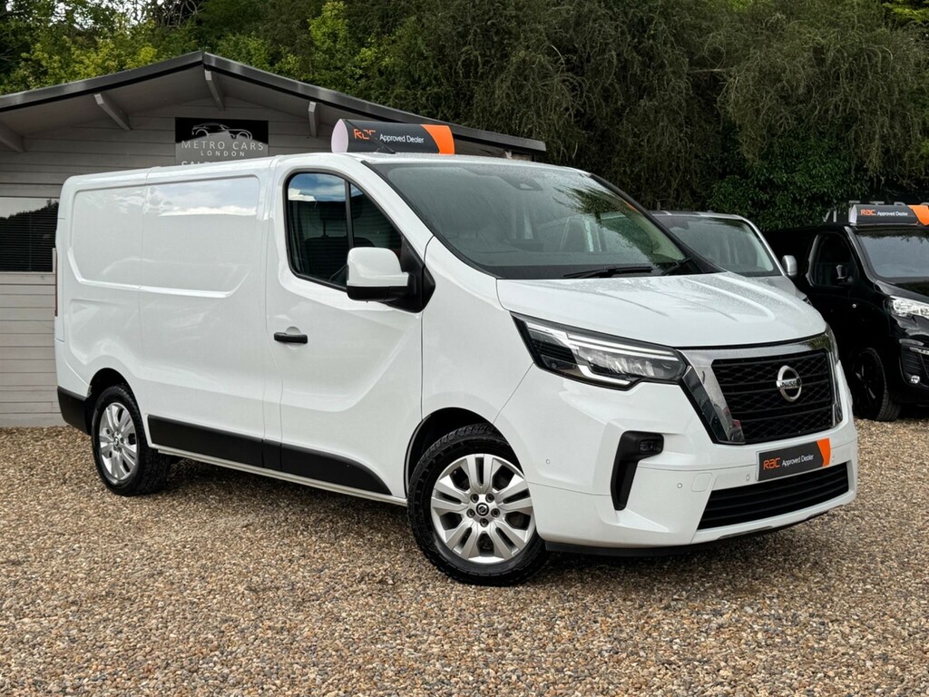 Nissan Primastar 2.0 Dci 28 Tekna L1 H1 Euro 6 Ss White