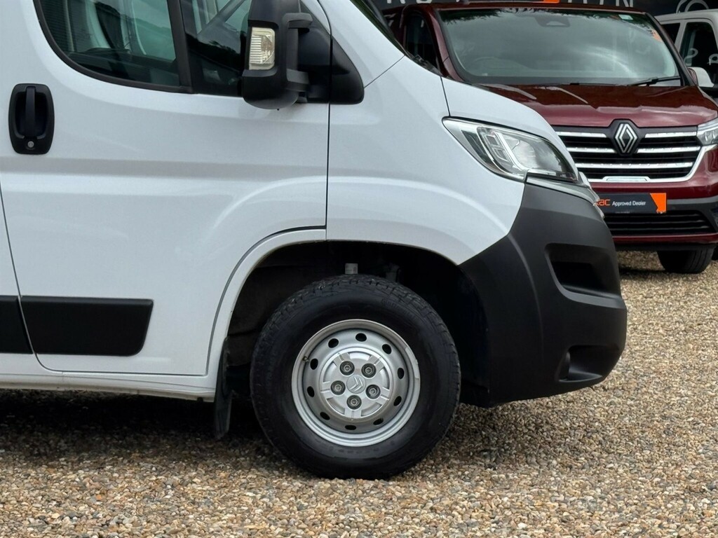 Citroen Relay Mpv MJ22ZKD White #6