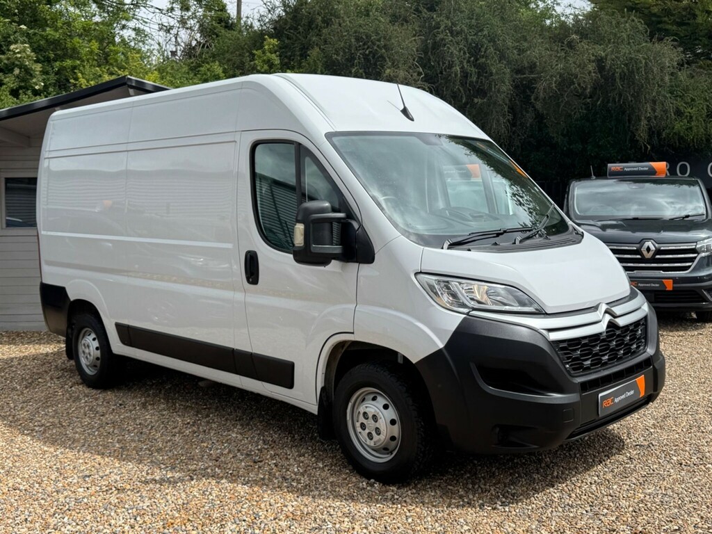 Citroen Relay Mpv MJ22ZKD White #2