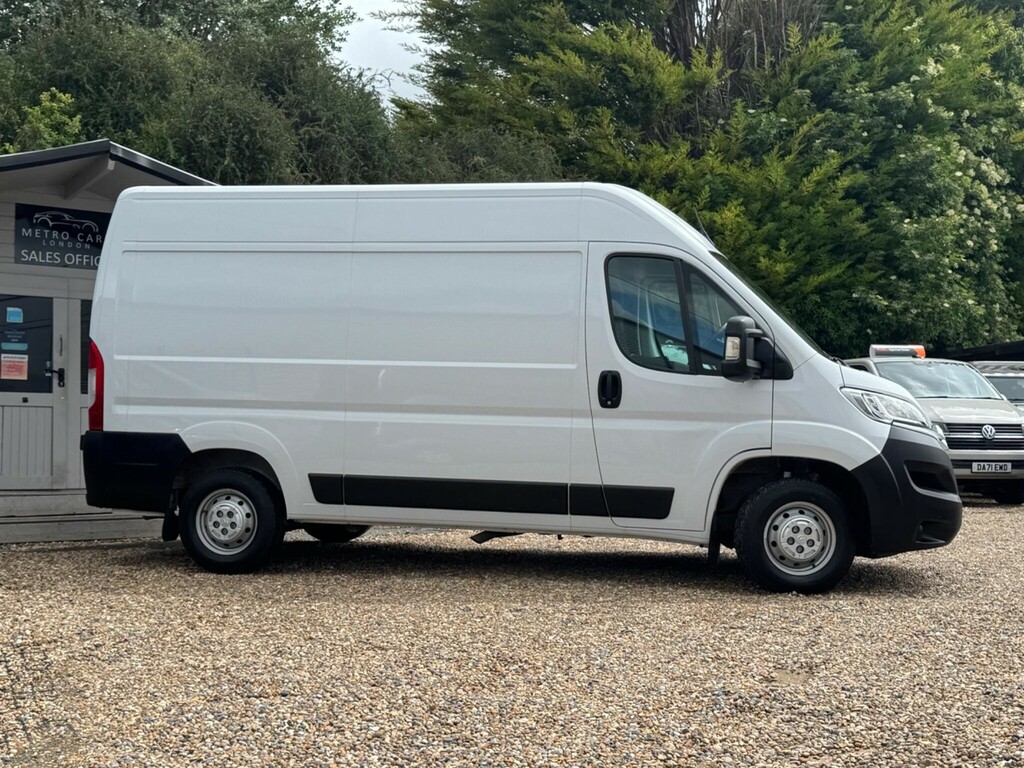 Citroen Relay Mpv MJ22ZKD White #3