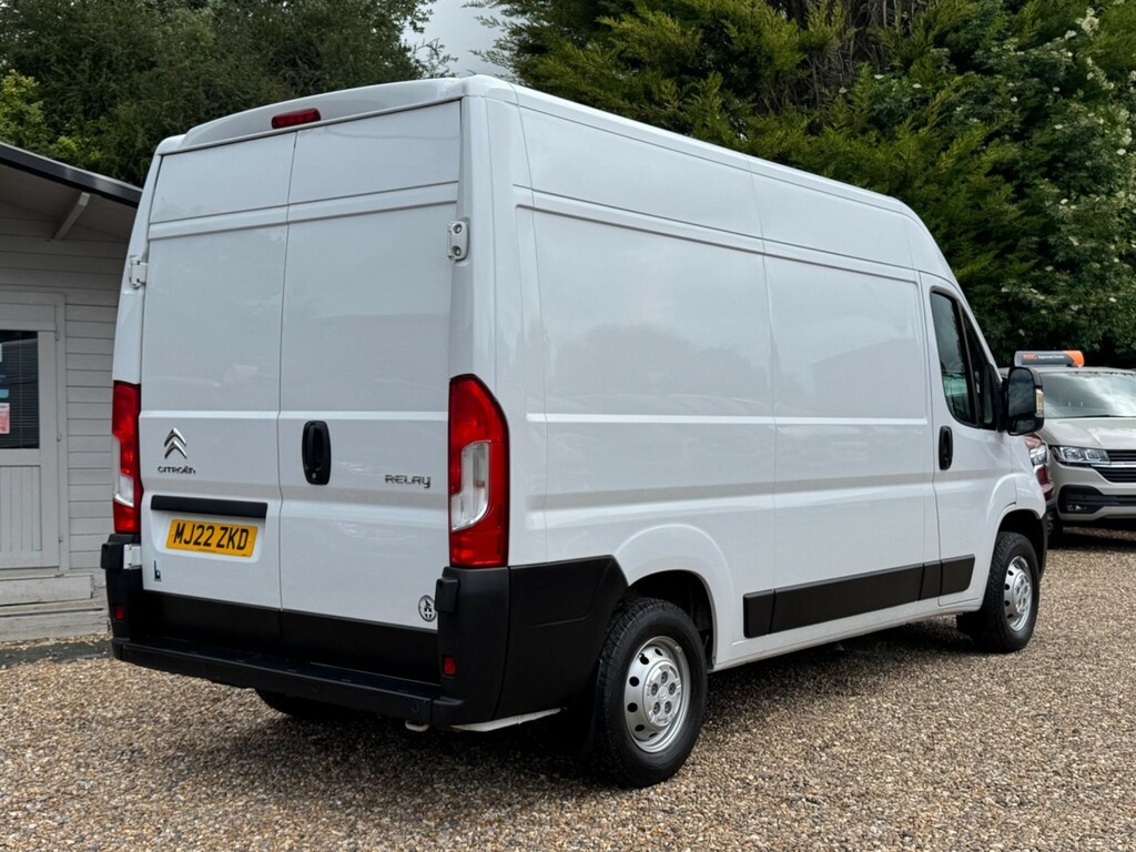Citroen Relay Mpv MJ22ZKD White #5