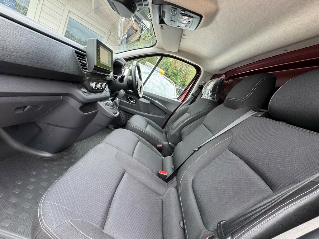 Renault Trafic Sl30 Blue Dci White #26