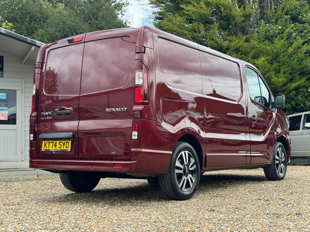 Renault Trafic Sl30 Blue Dci White #15