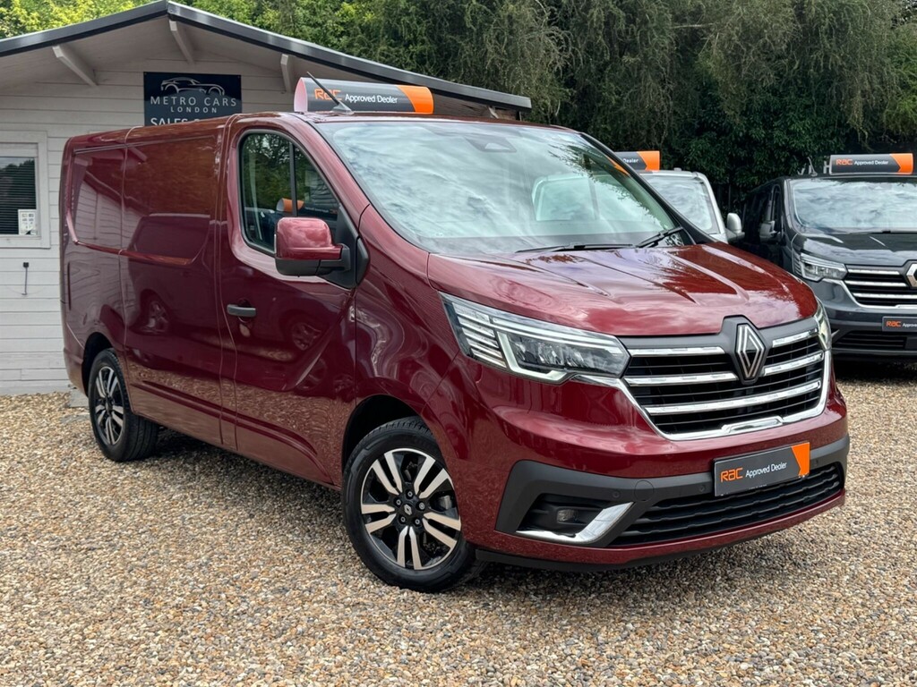 Renault Trafic Sl30 Blue Dci White #11