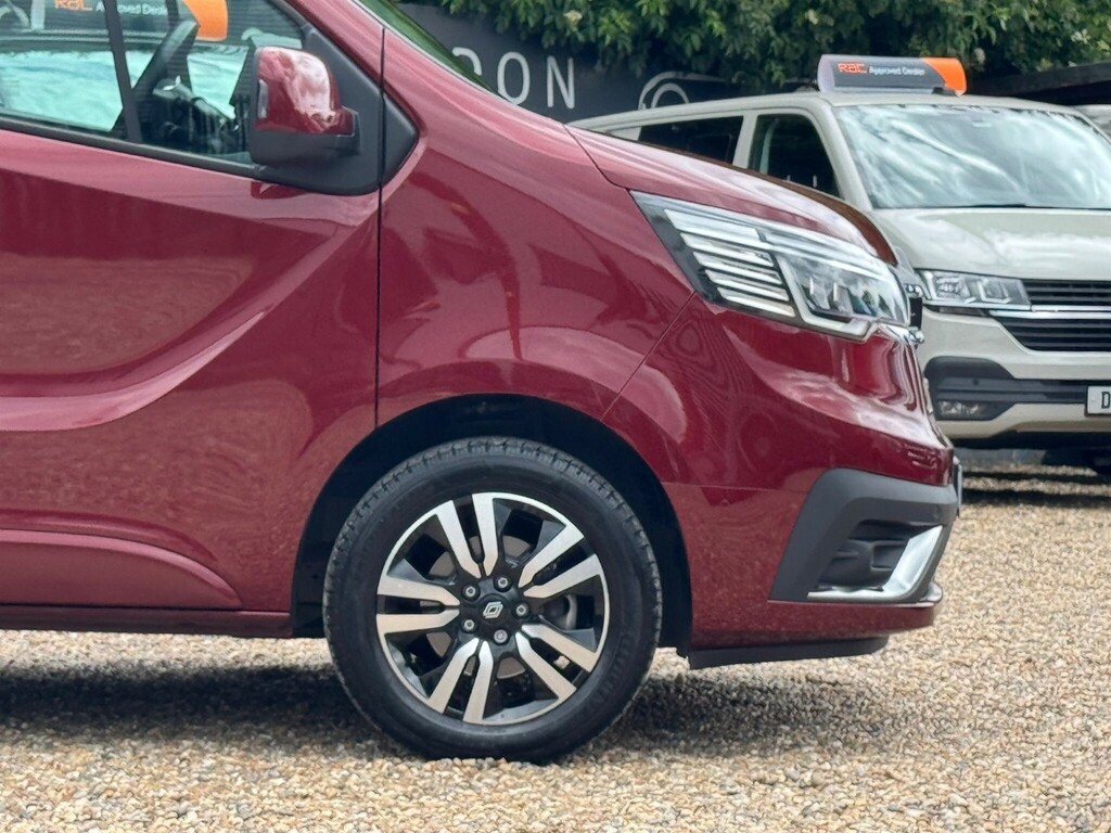 Renault Trafic Sl30 Blue Dci White #12