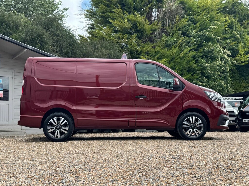 Renault Trafic Sl30 Blue Dci White #13