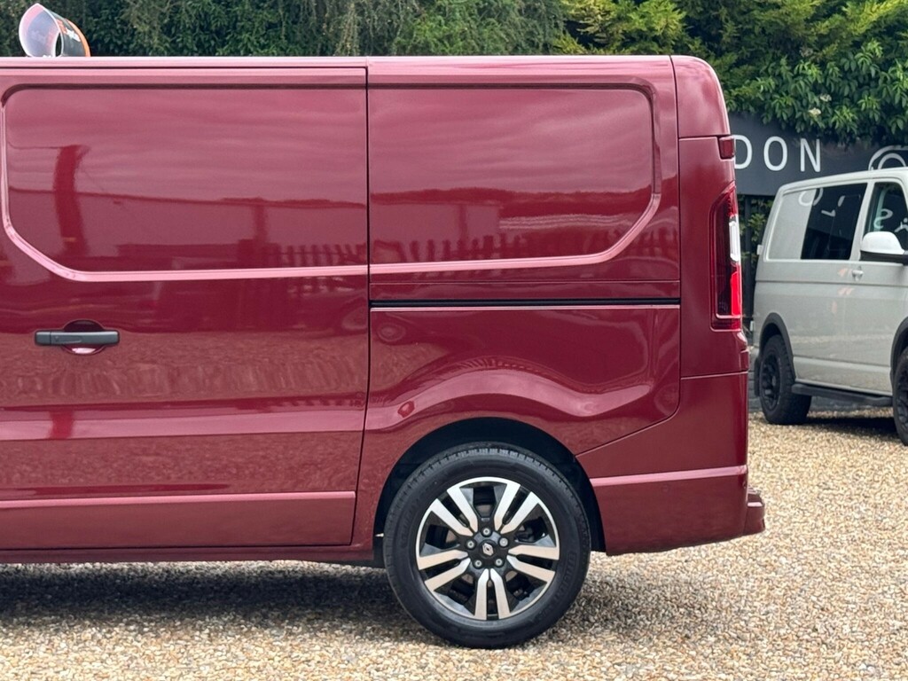 Renault Trafic Sl30 Blue Dci White #8