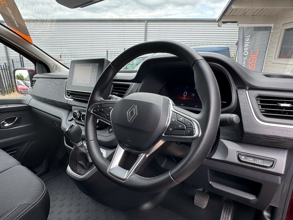 Renault Trafic Sl30 Blue Dci White #16