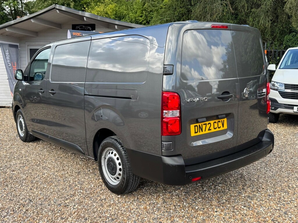 Vauxhall Vivaro 1.5 Turbo D 2900 Dynamic L2 H1 Euro 6 Ss 6Dr Grey #4