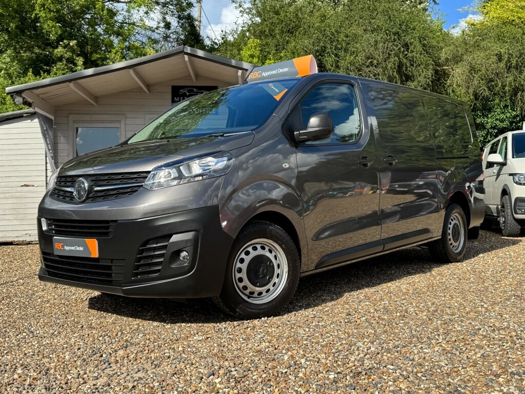 Vauxhall Vivaro 1.5 Turbo D 2900 Dynamic L2 H1 Euro 6 Ss 6Dr Grey #2