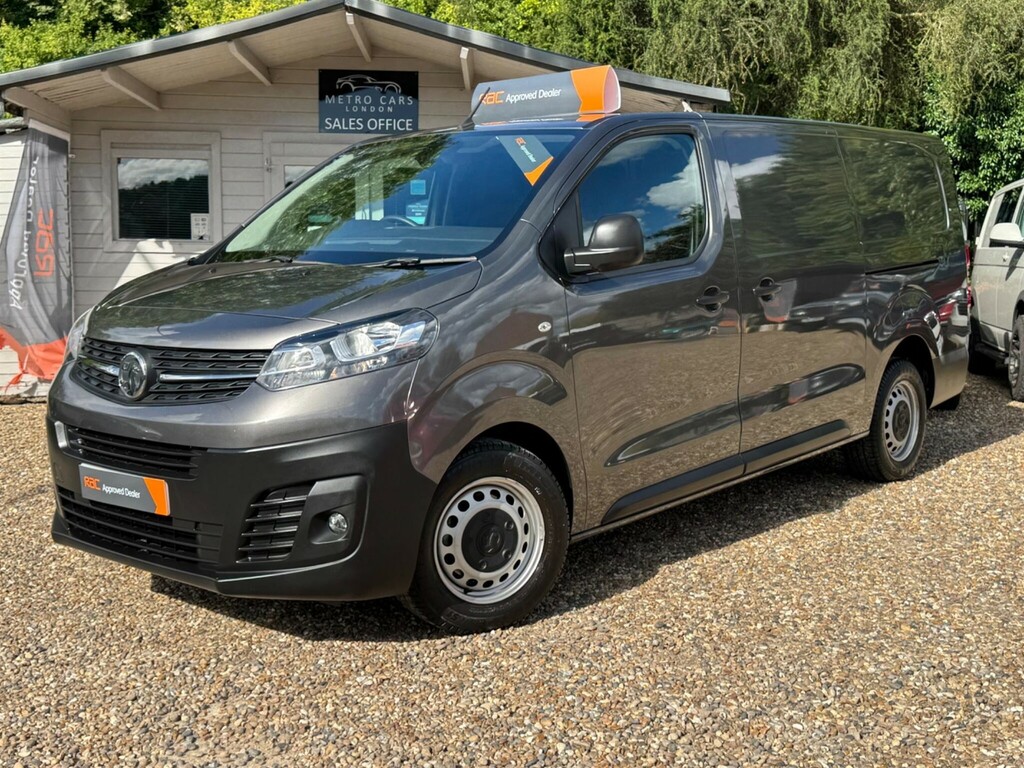 Vauxhall Vivaro 1.5 Turbo D 2900 Dynamic L2 H1 Euro 6 Ss 6Dr Grey
