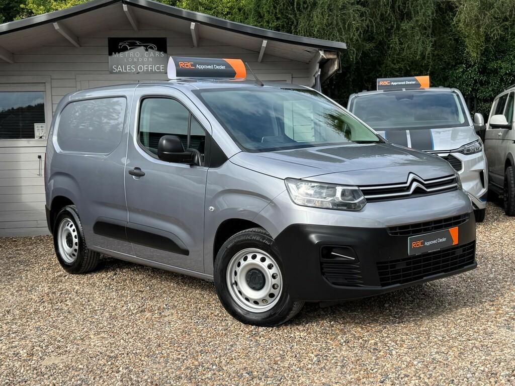 Citroen Berlingo Mpv Grey