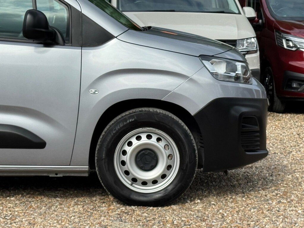 Citroen Berlingo Mpv Grey #5