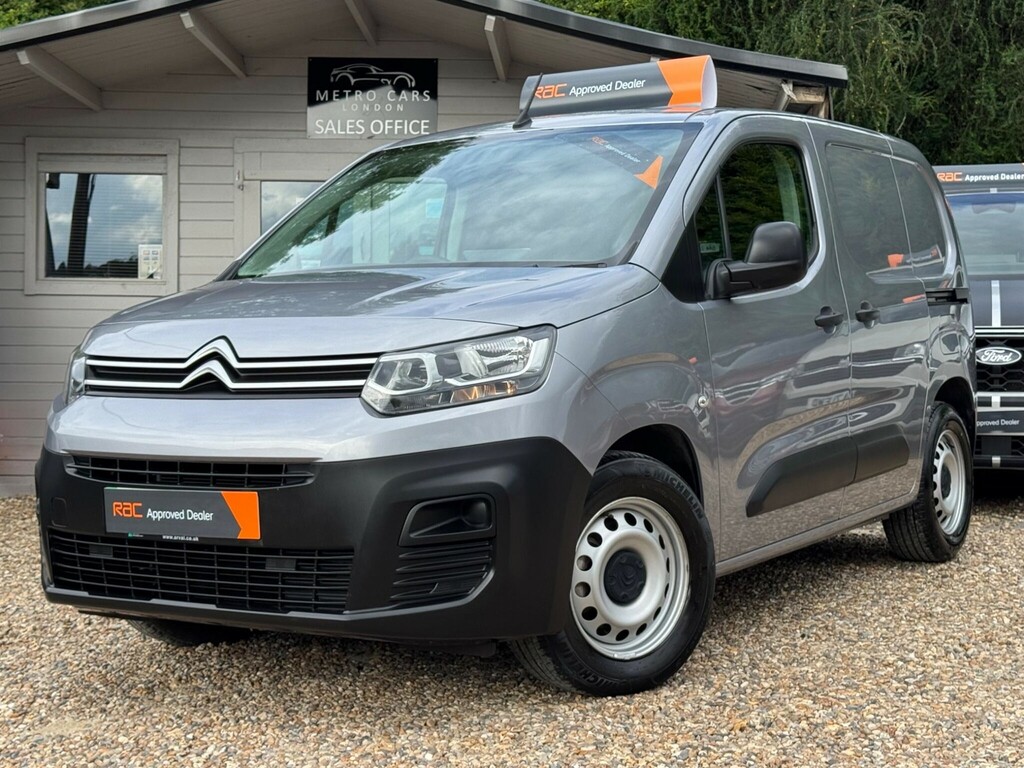 Citroen Berlingo 1.5 Bluehdi 1000 Enterprise Edition M Panel Van Grey #9
