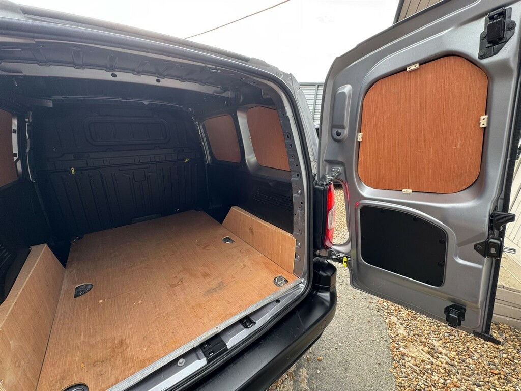 Citroen Berlingo 1.5 Bluehdi 1000 Enterprise Edition M Panel Van Grey #22