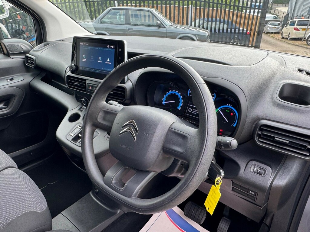 Citroen Berlingo 1.5 Bluehdi 1000 Enterprise Edition M Panel Van Grey #14