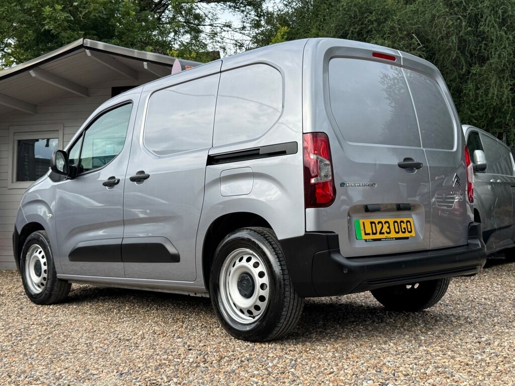 Citroen Berlingo 1.5 Bluehdi 1000 Enterprise Edition M Panel Van Grey #13