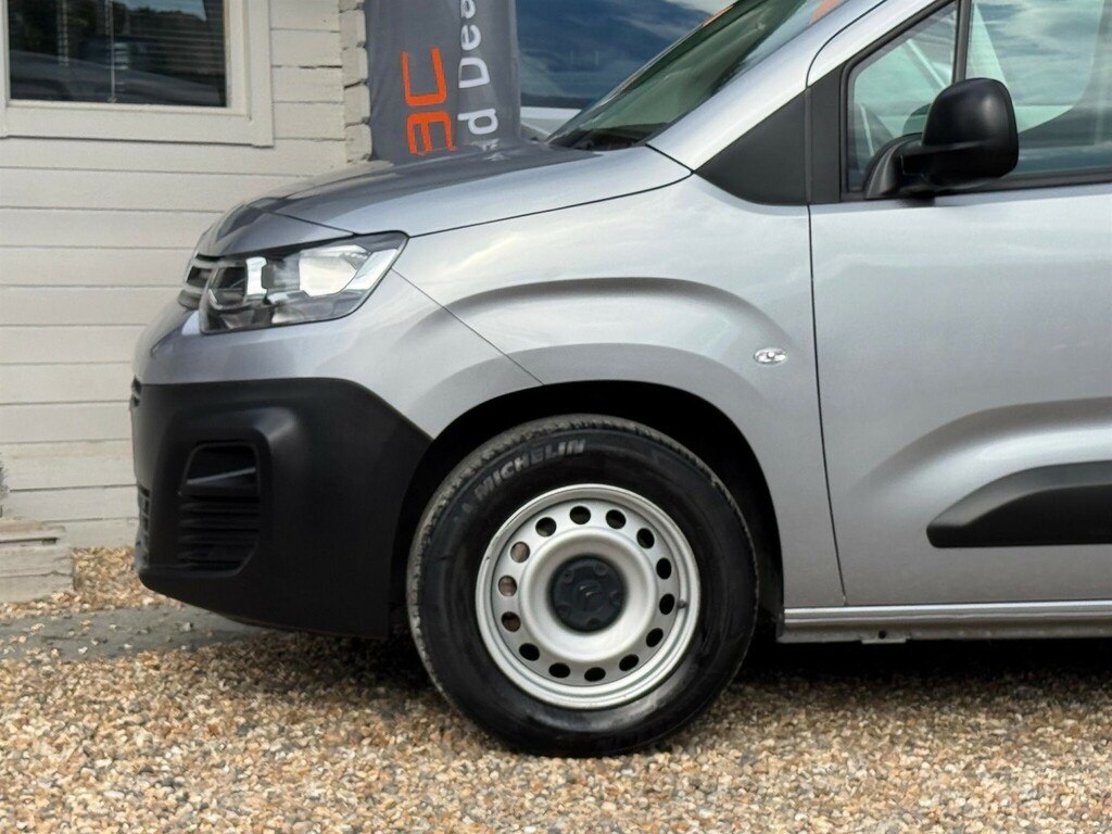 Citroen Berlingo 1.5 Bluehdi 1000 Enterprise Edition M Panel Van Grey #11