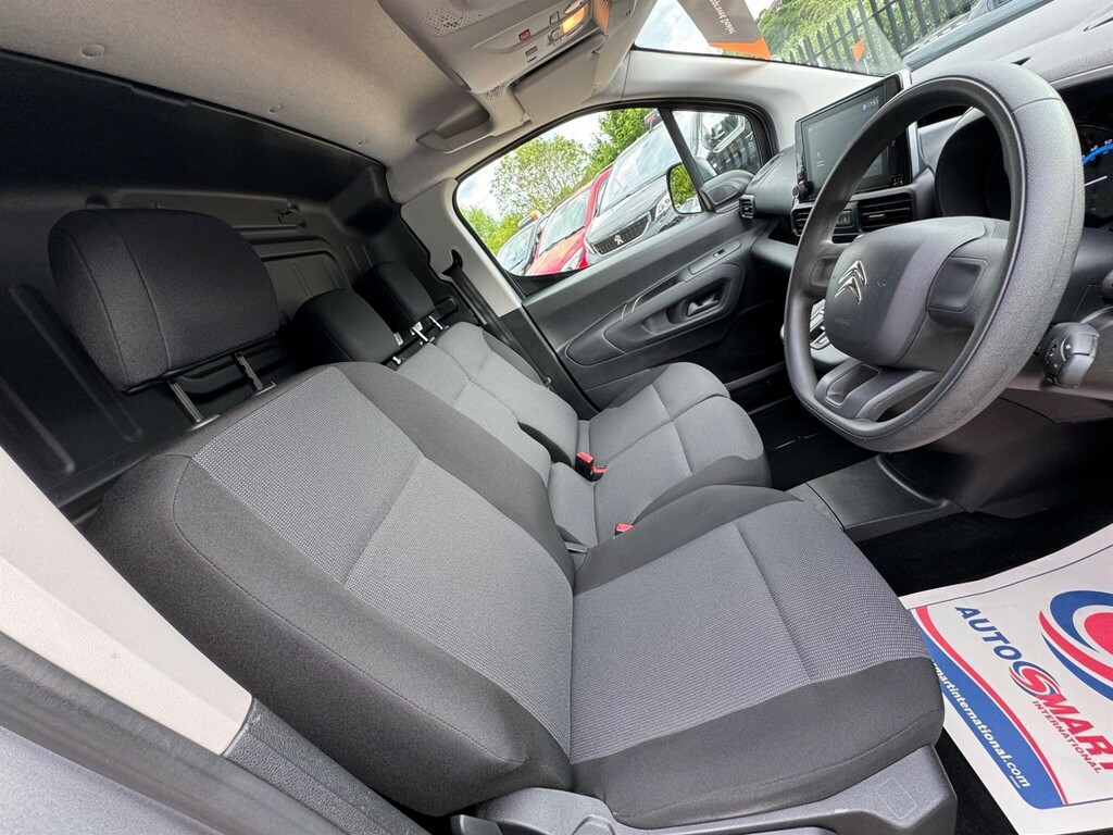 Citroen Berlingo 1.5 Bluehdi 1000 Enterprise Edition M Panel Van Grey #15