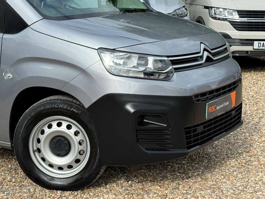 Citroen Berlingo Mpv Grey #3