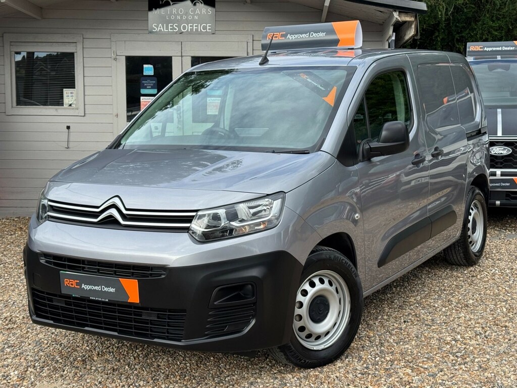 Citroen Berlingo 1.5 Bluehdi 1000 Enterprise Edition M Panel Van Grey #8