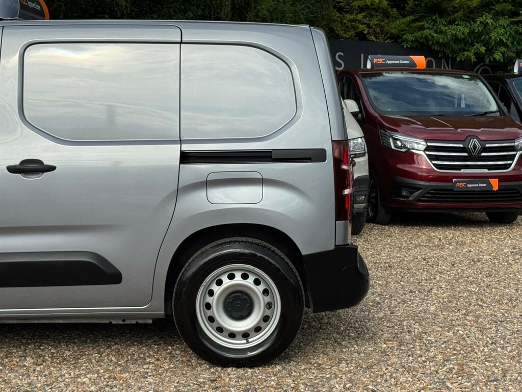 Citroen Berlingo 1.5 Bluehdi 1000 Enterprise Edition M Panel Van Grey #12