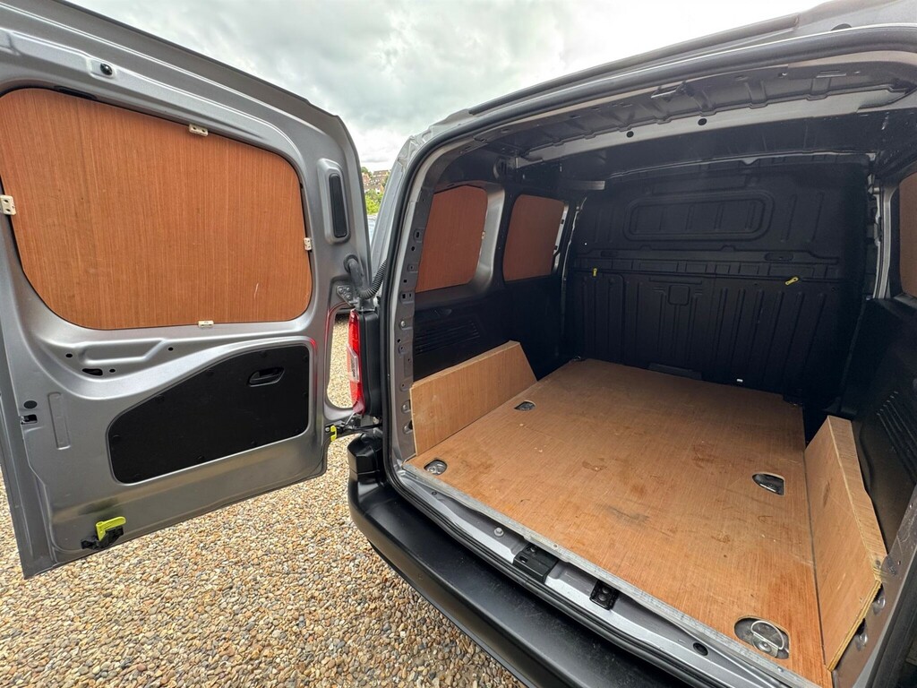 Citroen Berlingo 1.5 Bluehdi 1000 Enterprise Edition M Panel Van Grey #21