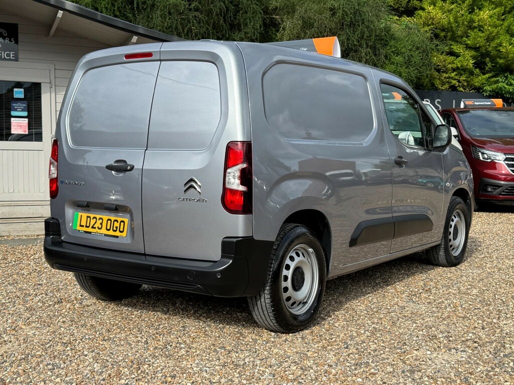 Citroen Berlingo 1.5 Bluehdi 1000 Enterprise Edition M Panel Van Grey #7