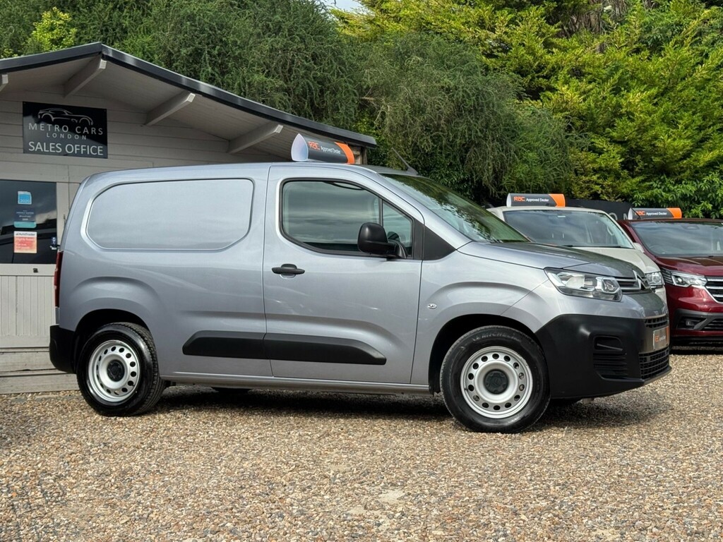 Citroen Berlingo Mpv Grey #2